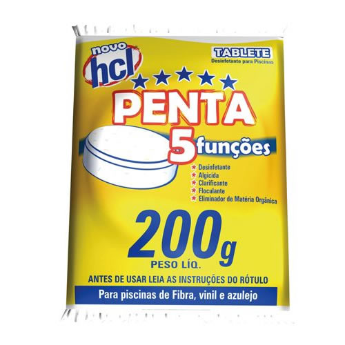 Pastilha HCL Penta 200